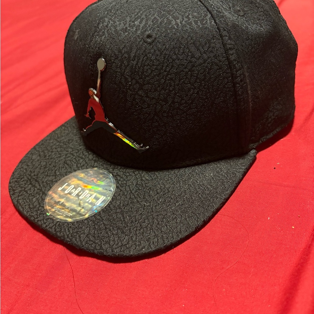 Jordan Textured Black Hat - Picture 2 of 3